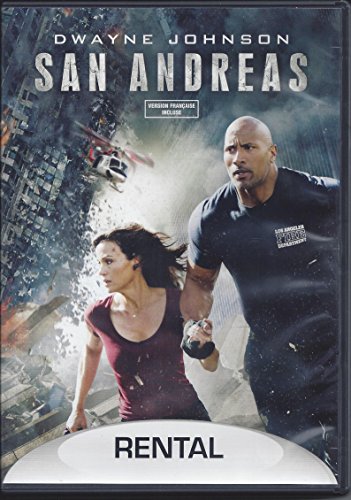 San Andreas (Rental) - DVD (Used)