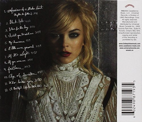 Lohan, Lindsay / A Little More Personal - CD