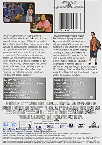 Jack (Quebec Version - French/English) (Version française)