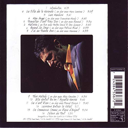 Julien Clerc / 4 Octobre - CD