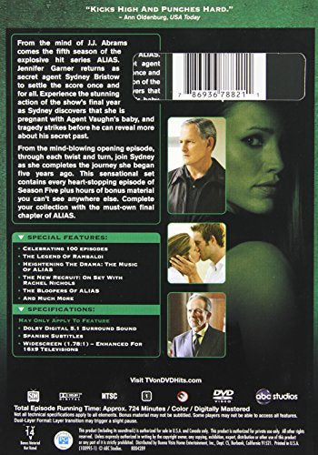 Alias / The Complete Fifth Season - DVD (Used)