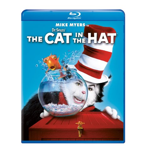 Dr. Seuss' The Cat in the Hat - Blu-Ray