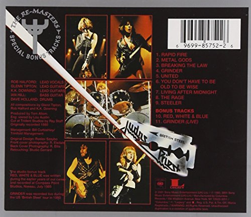 Judas Priest / British Steel - CD