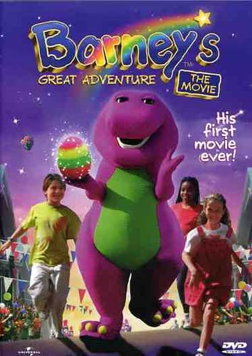 La Grande Aventure de Barney (Bilingue)