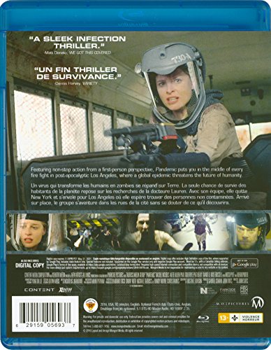 Pandemic - Blu-Ray