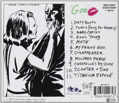 Sonic Youth / Goo - CD (Used)