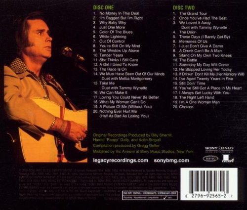 George Jones / The Essential George Jones - CD