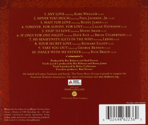 Forever For Always For Luther / Various