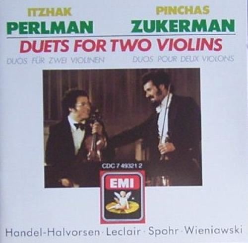 Duets for Two Violins; Itzhak