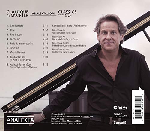 Alain Lefèvre / Rive Gauche - CD (Used)