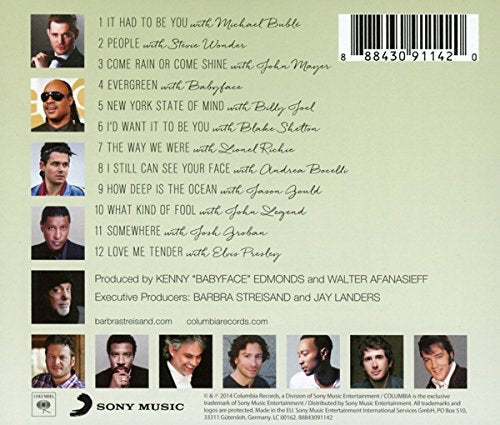 Barbra Streisand / Partners - CD