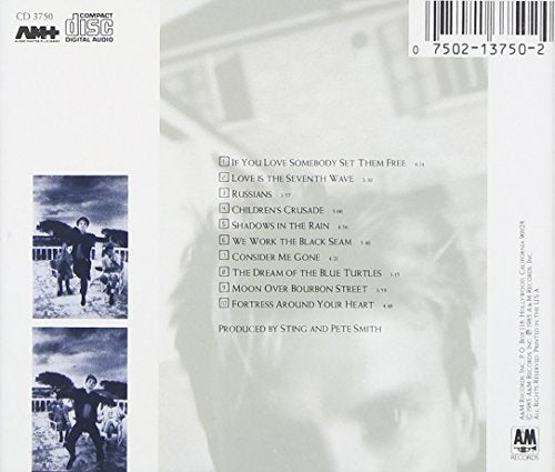 Sting / The Dream of the Blue Turtles - CD