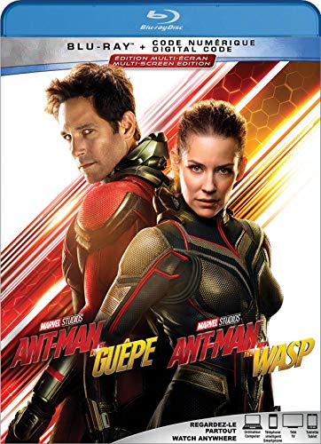 Ant-Man et la Guêpe - Blu-Ray