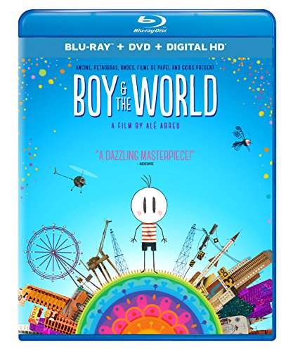 Boy & the World - Blu-Ray/DVD