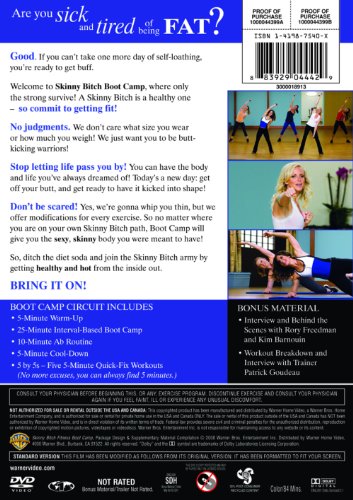 Skinny Bitch: Boot Camp - DVD (Used)