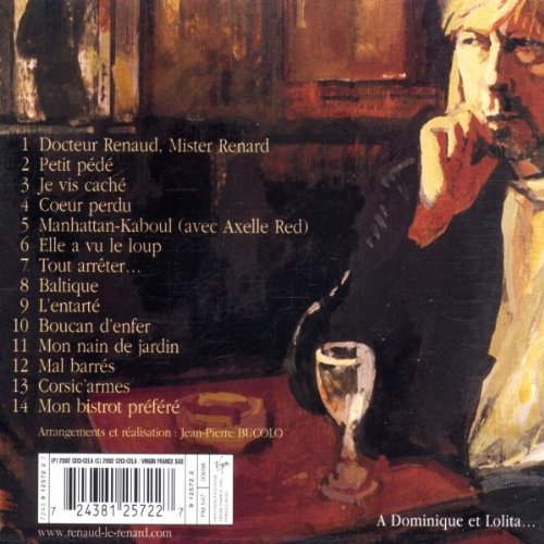 Renaud / Boucan D'Enfer - CD (Used)