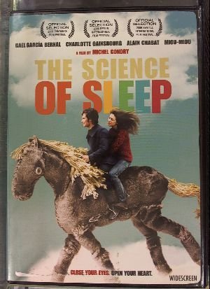 THE SICENCE OF SLEEP - DVD (Used)