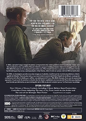 The Last of Us: The Complete First Season - DVD (Used)
