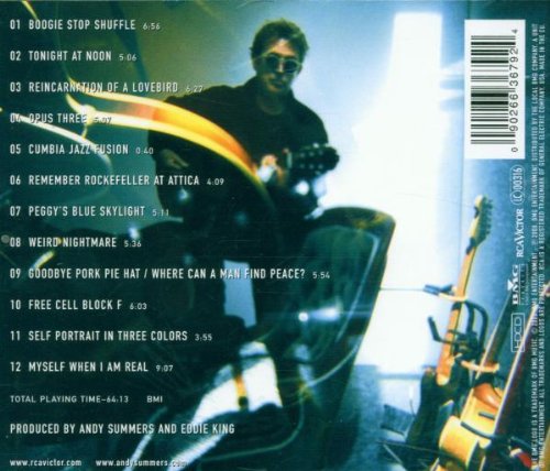 Andy Summers / Peggy's Blue Skylight - CD (Used)