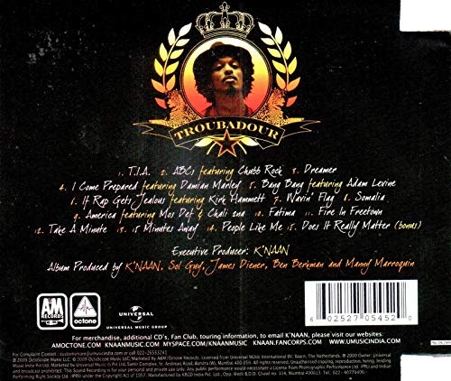 K'Naan / Troubadour - CD (Used)