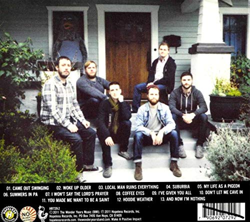 The Wonder Years / Suburbia I've Given You All and Now I'm Nothing - CD
