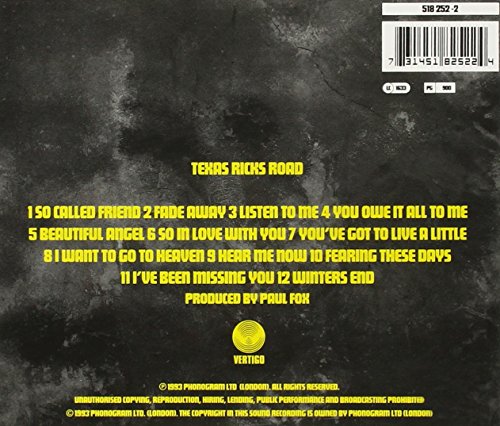 Ricks Road / Texas - CD (Used)