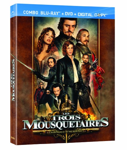 Les Trois Mousquetaires - Blu-Ray/DVD (Occasion)