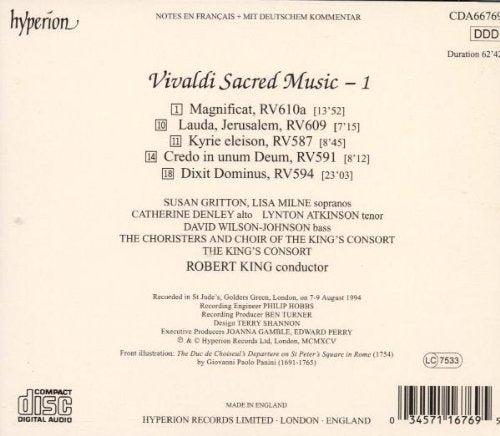 Sacred Music Vol. 1