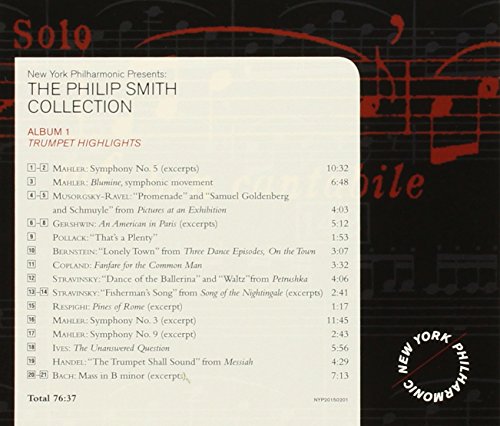 The Philip Smith Collection - Trumpet Highlights, Vol. 1