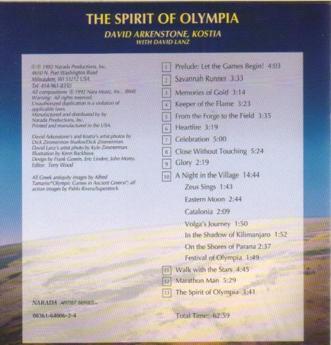 Spirit of Olympia