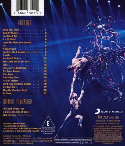 P!nk / The Truth About Love Tour: Live from Melbourne - Blu-Ray (Used)