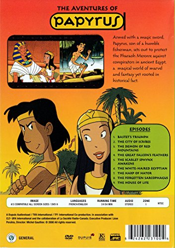 Papyrus / Le Triomphe Bastet Et 8 Autres Histoires - DVD
