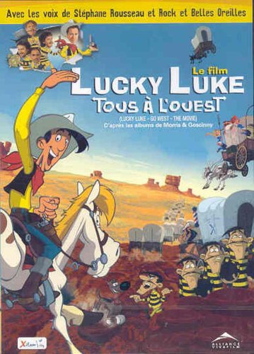 Lucky Luke: Tous à l'Ouest - DVD (Used)