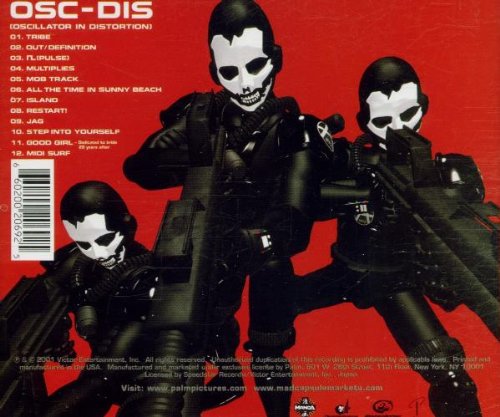 The Mad Capsule Markets / Osc-Dis - CD