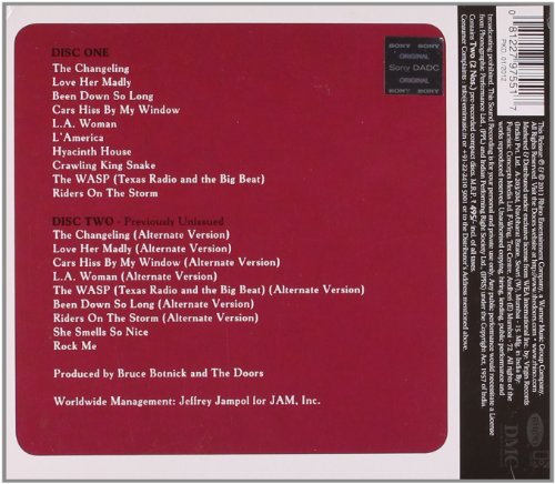 The Doors / L.A. Woman (édition 40e anniversaire) - CD