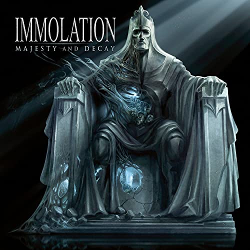 Immolation / Majesty & Decay - CD