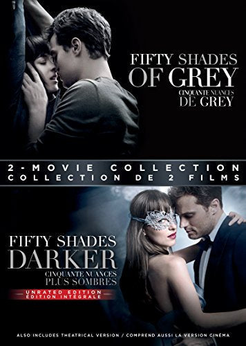 Fifty Shades of Grey/Fifty Shades Darker Combo - DVD