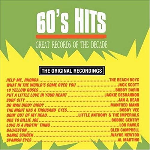 Tubes pop des années 60, vol. 1 / Divers