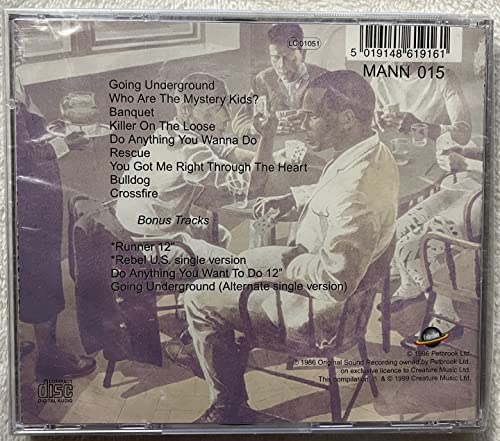 MANFRED MANNS EARTH - CRIMINAL TANGO