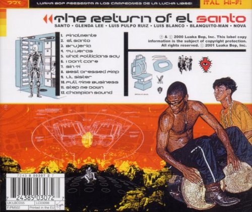 Return of El Santo