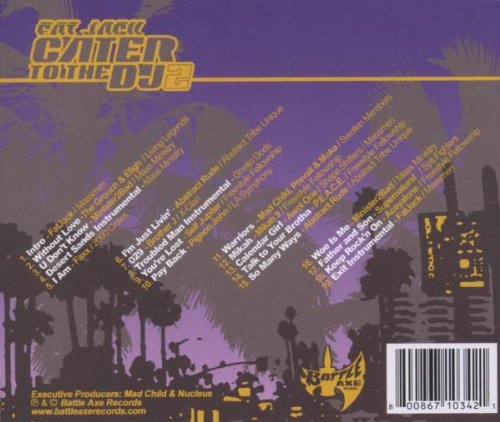 Jack Fat / Cater to the DJ 2 - CD (Used)