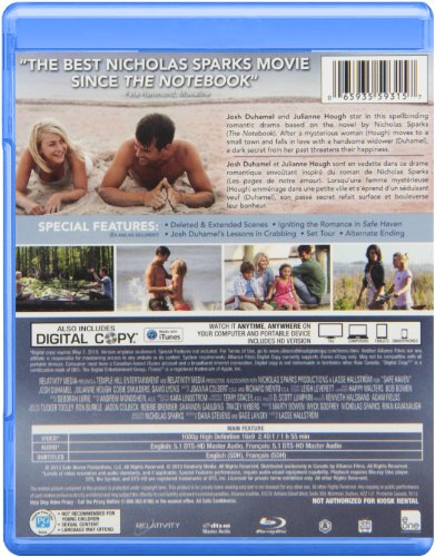 Safe Haven - Blu-Ray/DVD
