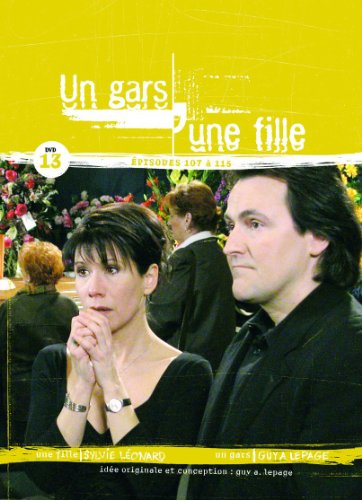 Un Gars Une Fille V13 Ep.107-115 - DVD (Used)