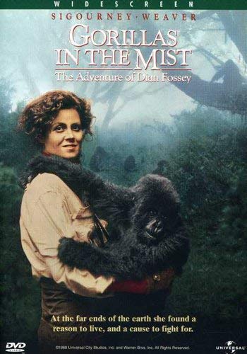 Gorilles dans la brume (Écran large) - DVD