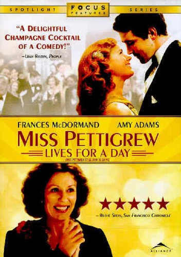 Miss Pettigrew Lives For A Day (Bilingual) - DVD