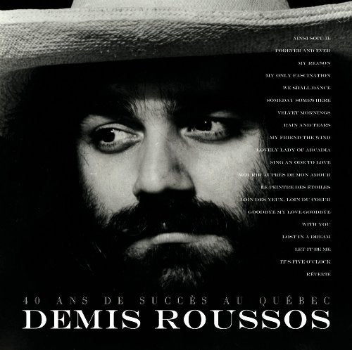 Demis Roussos / 40 ans De Succes Au Quebec - CD (Used)