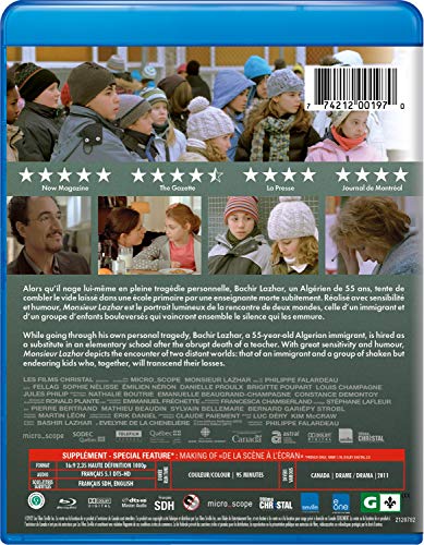 Monsieur Lazhar - Blu-Ray (Used)