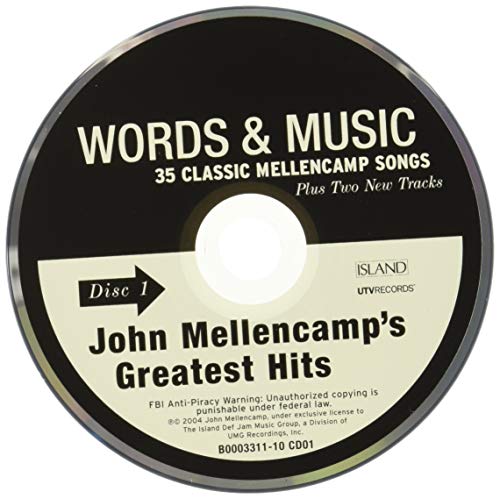 John Mellencamp / Words & Music : John Mellencamp's Greatest Hits - CD (Used)
