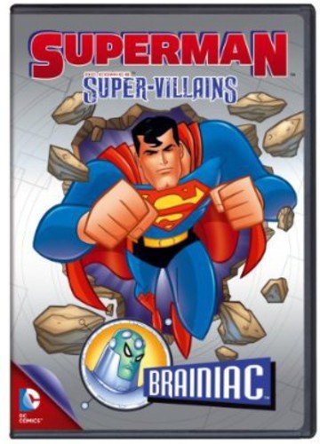 Superman Super Villains: Brainiac - DVD