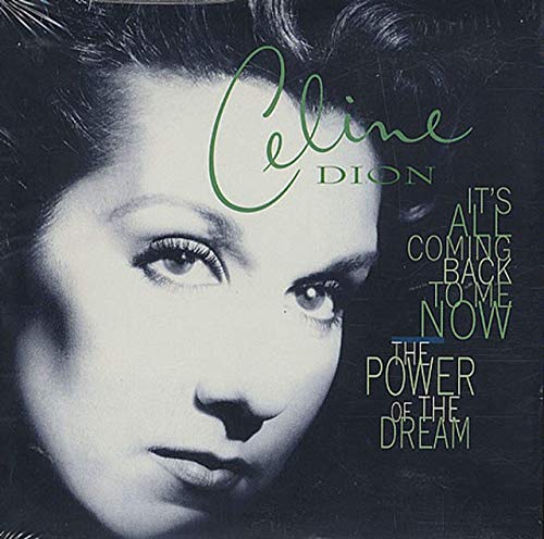 Celine Dion / It's All Coming Back to Me Now + Power of Dream - CD (Used)